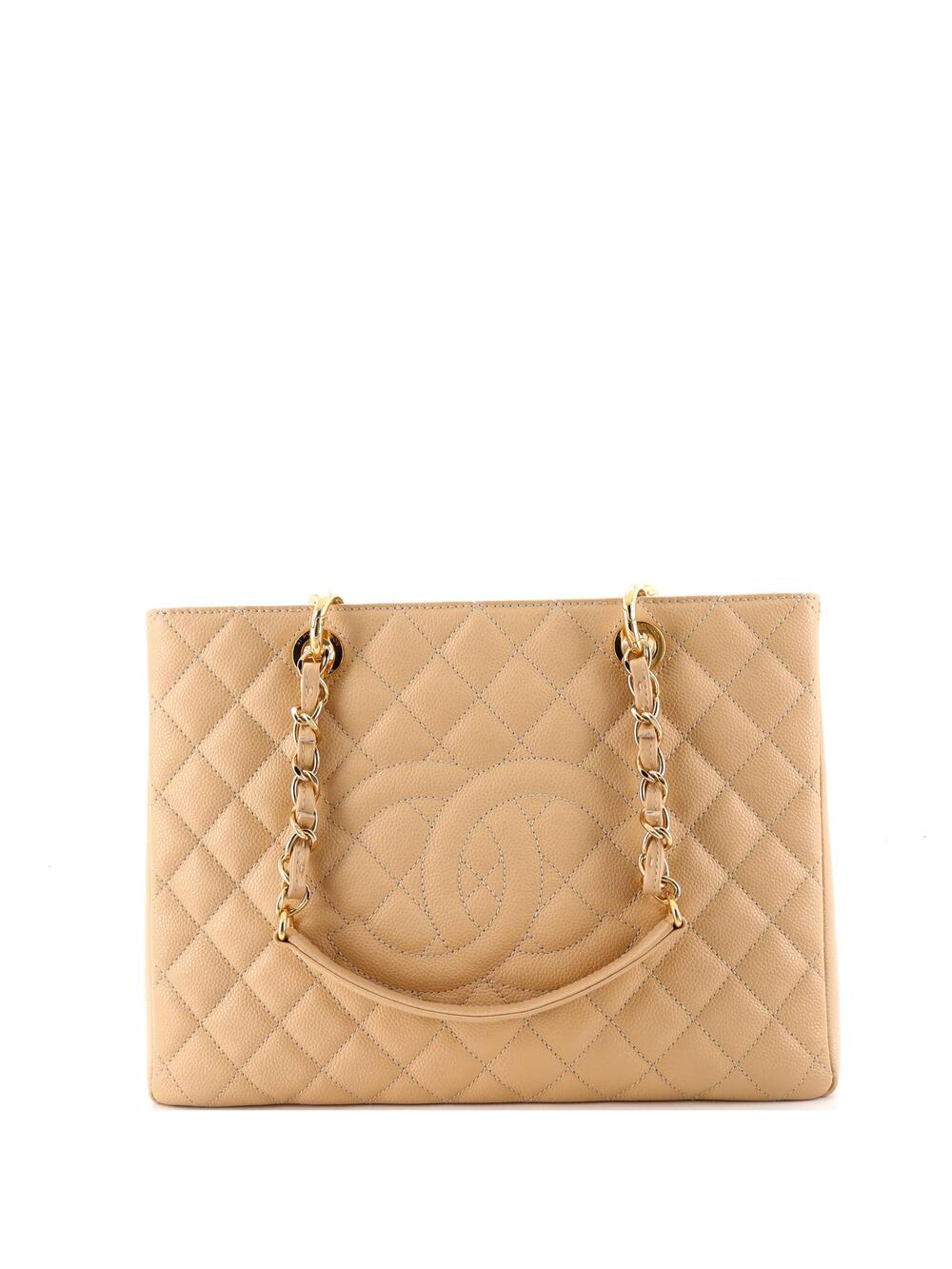 Chanel Grand Shopping Tote Quilted #351175C33B